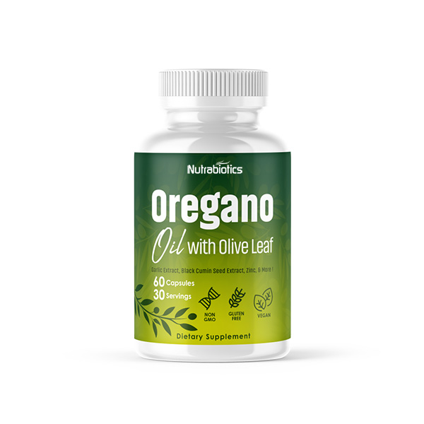 oregano oil immune support and digestive health supplement for men and women